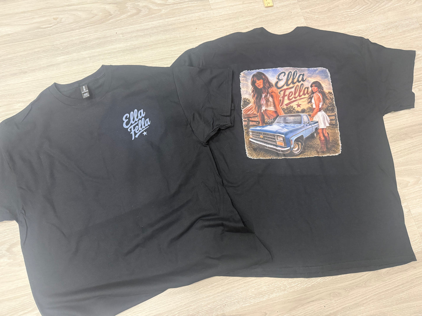 Ella Fella T-Shirt, Western T-Shirt, Country Apparel, Country Concert Apparel, Gift for Him