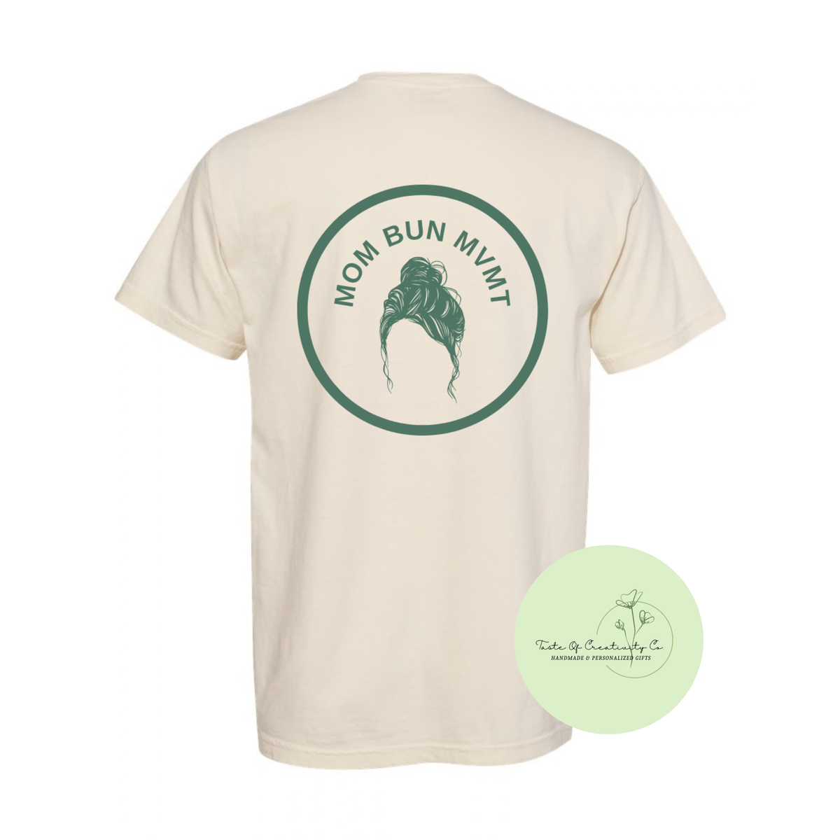 MBM Mom Bun MVMT T-Shirt, Gym Apparel, Branded for Business Shirt