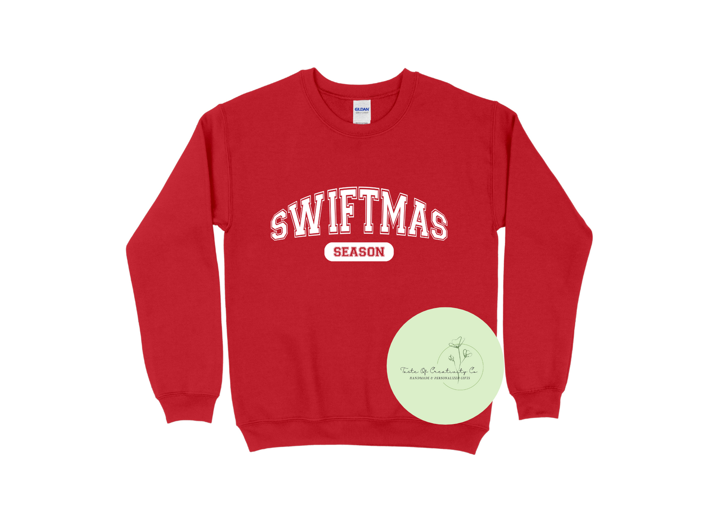 Swiftmas Season Crewneck Sweater, Christmas '23 Collection, Christmas Apparel