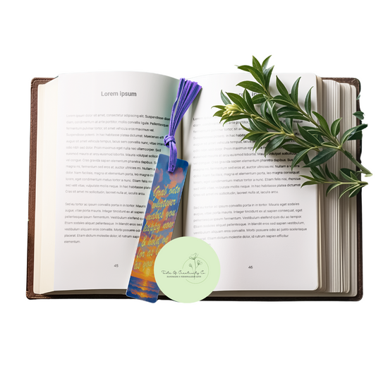 One Golden Summer Inspired Bookmark, Bookish Gift, Gift for Book Lover