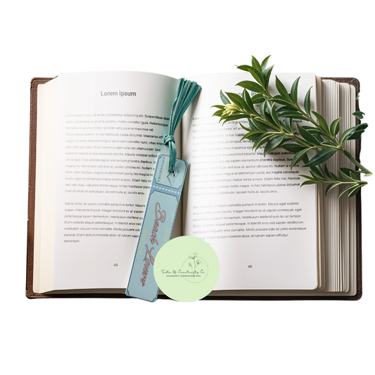 Member of the Beach Lovers Book Club Bookmark, Bookish Gift, Gift for Book Lover