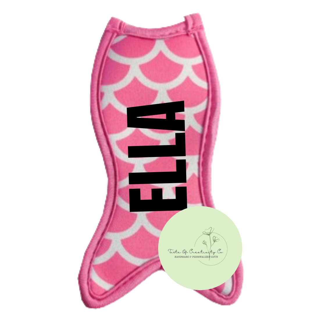 Personalized Freeze Pop Holder, Summer Kid Accessory