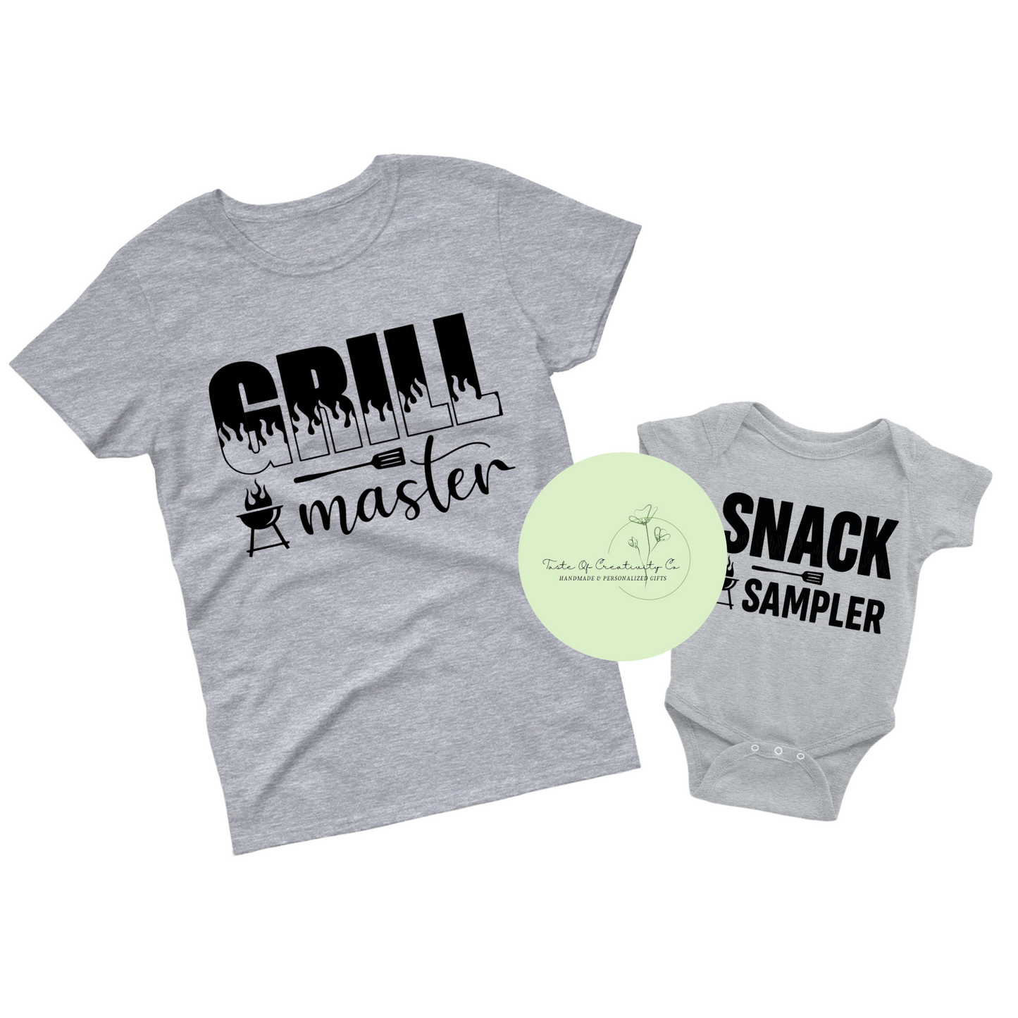 The Snack Sampler T-Shirt, Funny Gift for Son, Father's Day Gift, BBQ Gift for Son