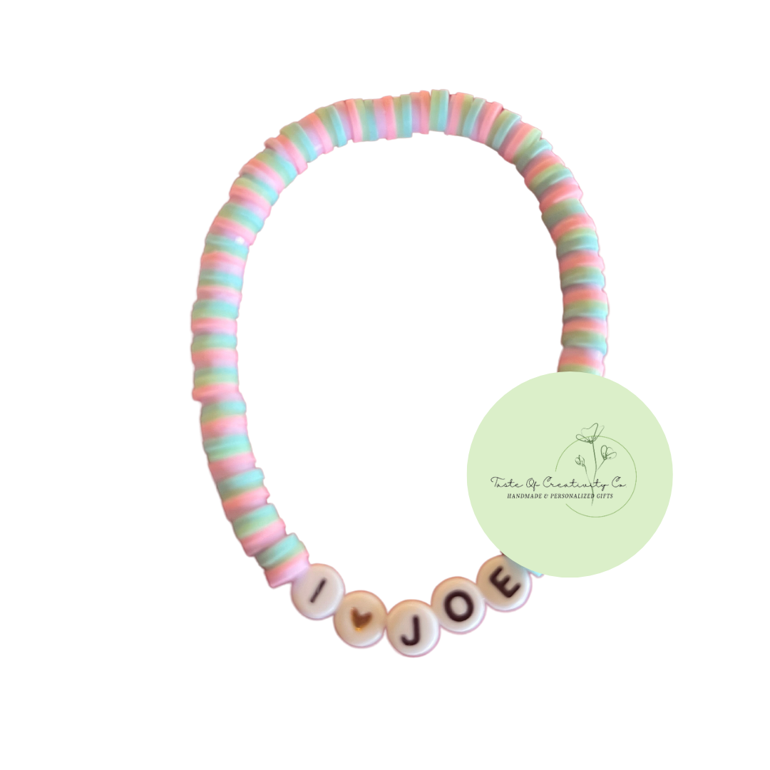 THE TOUR "I ❤ Joe" Friendship Bracelet, Jonas Brothers Collectible
