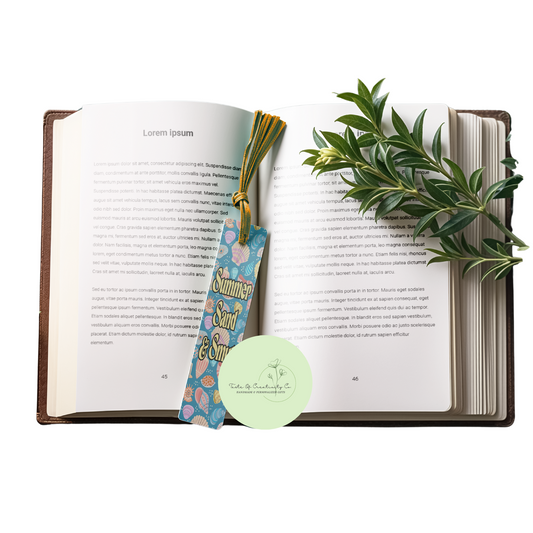 Sun, Sand & Smut Bookmark, Bookish Gift, Gift for Book Lover