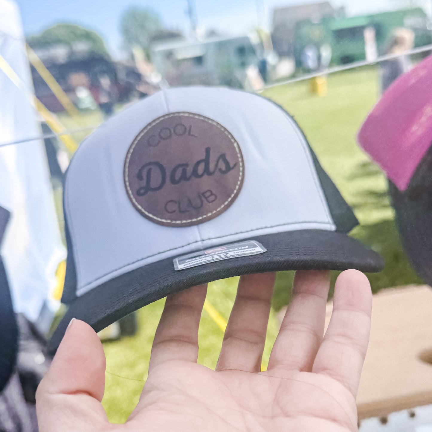 Cool Dads Club Trucker Cap, Gift for Dad, Father”s Day Gift