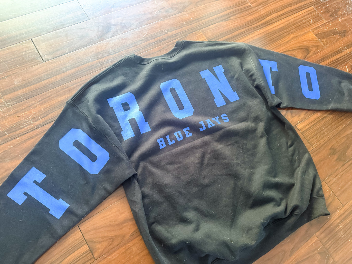 Sports Team Banner Sweater, Football Sweatshirt, Sports Team Apparel, Baseball Sweater