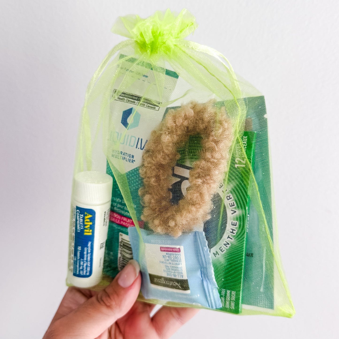 Hangover Kit, Bachelorette Party Favours, Essentials Kit, Gift for Wedding Party, Hangover Survival Kit
