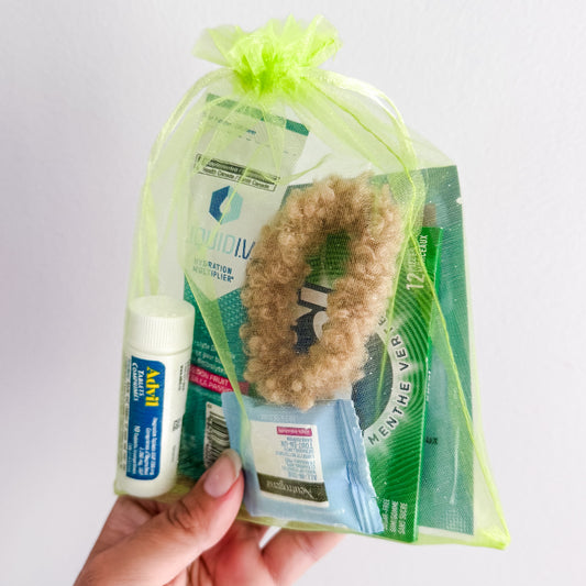 Hangover Kit, Bachelorette Party Favours, Essentials Kit, Gift for Wedding Party, Hangover Survival Kit