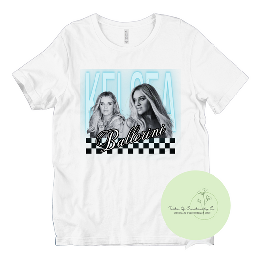 Kelsea Ballerini Neon T-Shirt, Kelsea Ballerini T-Shirt, Concert Apparel, Disco Cowgirl Collection