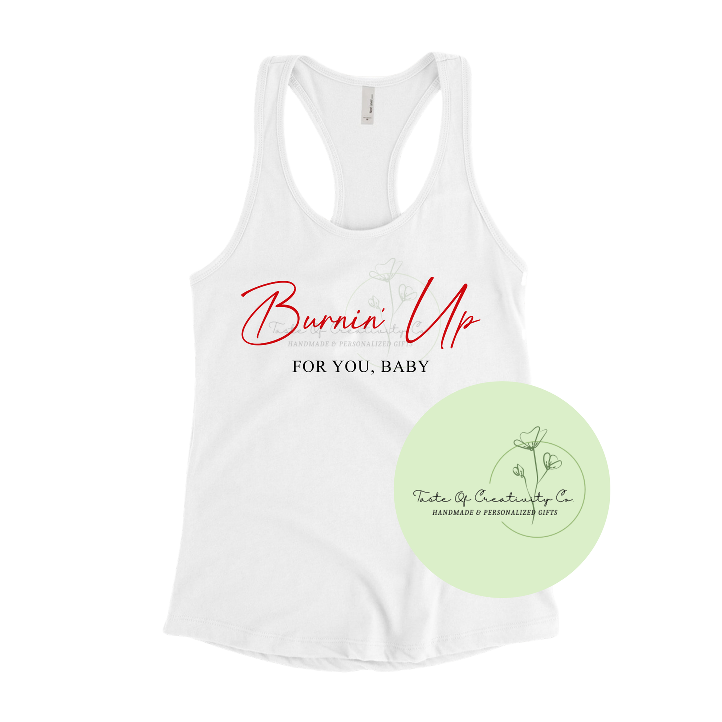 Burnin' Up For You Baby Tank Top, Boy Band Gift, Jonas Brothers Shirt, The Burning Up Tour All Over Again Apparel