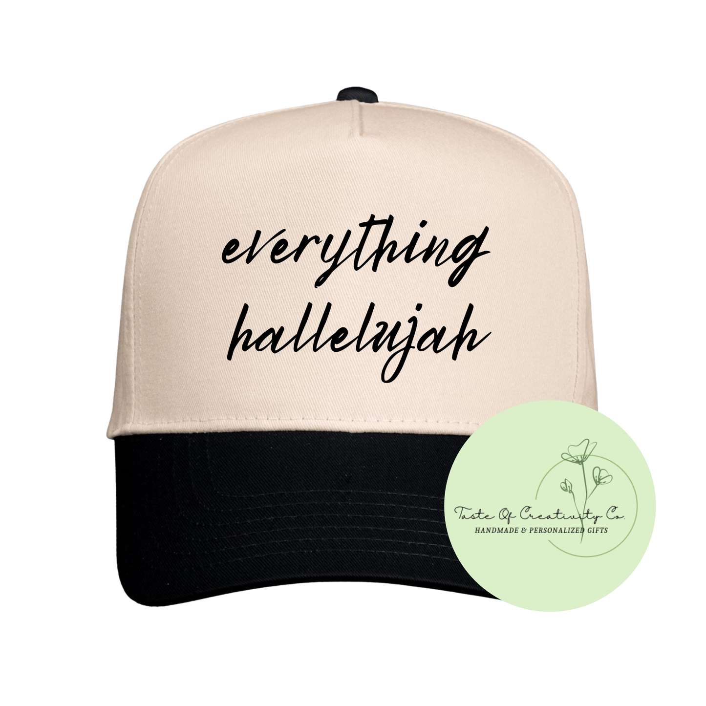 Everything Hallelujah Trucker Cap, Gift for Her, Bieberchella Inspired Gift