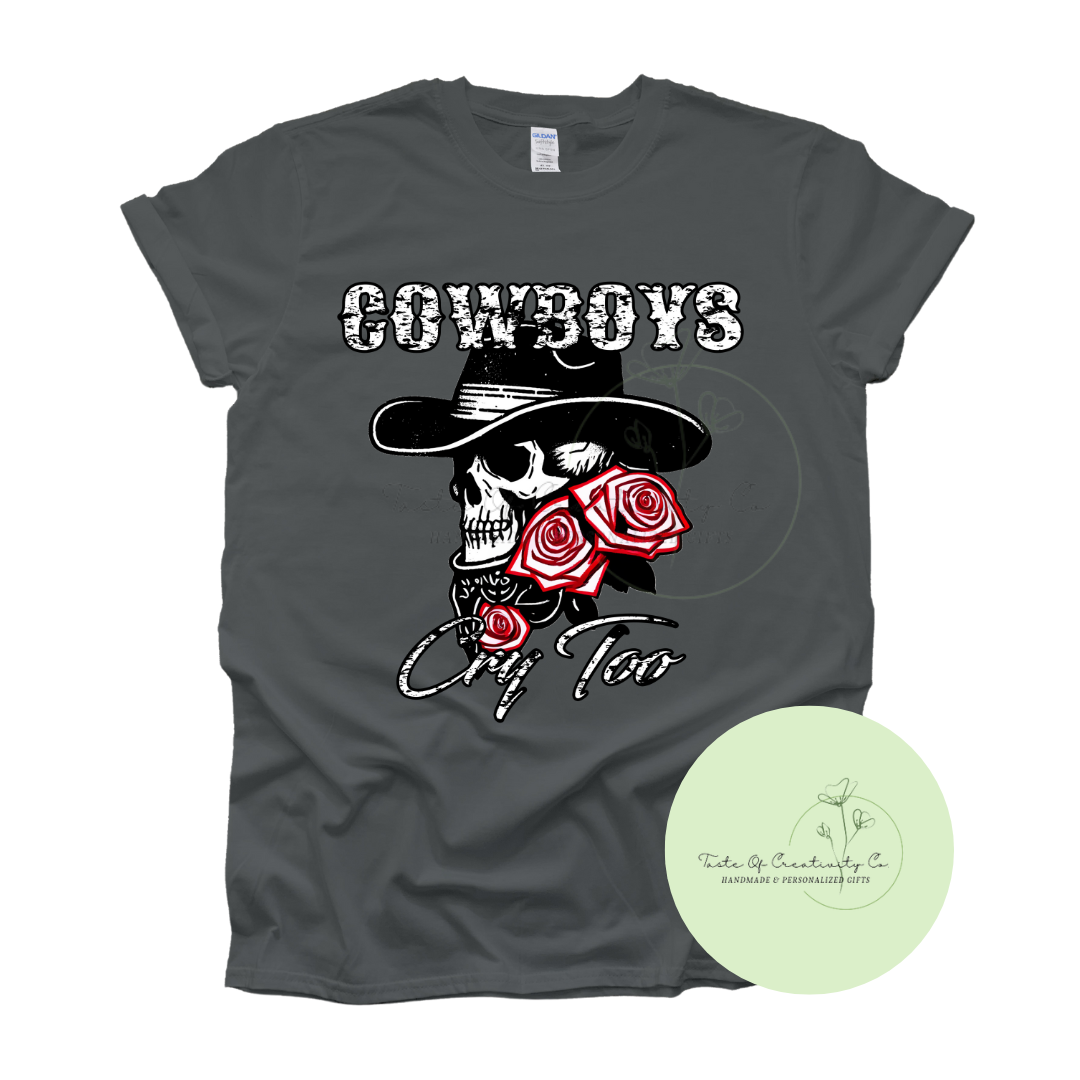 "Cowboys Cry Too" Noah Kahan and Kelsea Ballerini Song T-Shirt, Kelsea Ballerini T-Shirt, Concert Apparel, Disco Cowgirl Collection