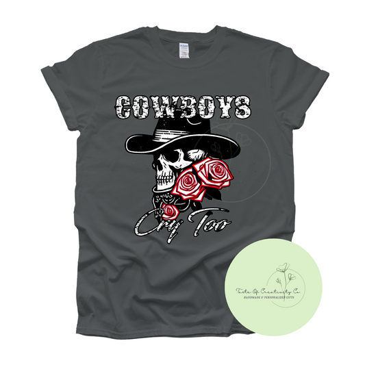 "Cowboys Cry Too" Noah Kahan and Kelsea Ballerini Song T-Shirt, Kelsea Ballerini T-Shirt, Concert Apparel, Disco Cowgirl Collection