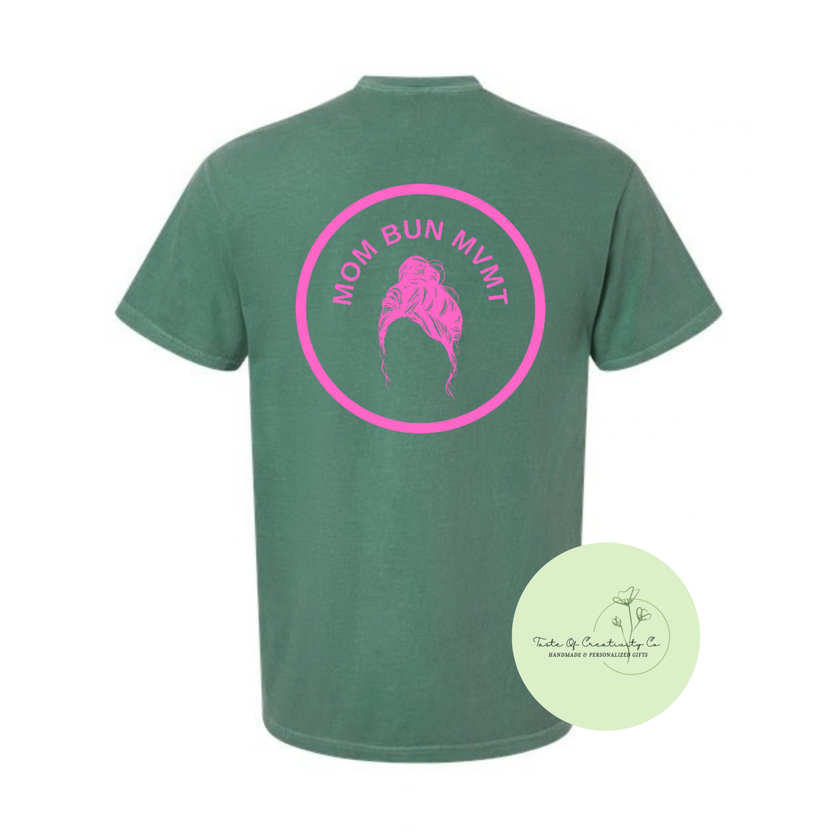 MBM Mom Bun MVMT T-Shirt, Gym Apparel, Branded for Business Shirt