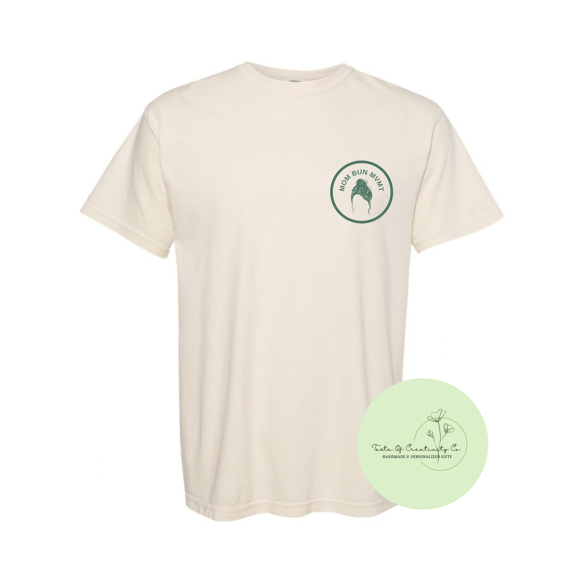 MBM Mom Bun MVMT T-Shirt, Gym Apparel, Branded for Business Shirt