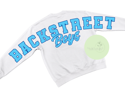 Backstreet Boys Banner Sweater, Into the Millennium Sweater, Y2K Sweater, 90s Boy Band Apparel, Gift for Her