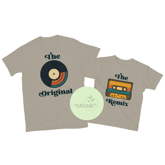 The Original T-Shirt, Funny Gift for Dad, Father's Day Gift, Retro Gift for Dad