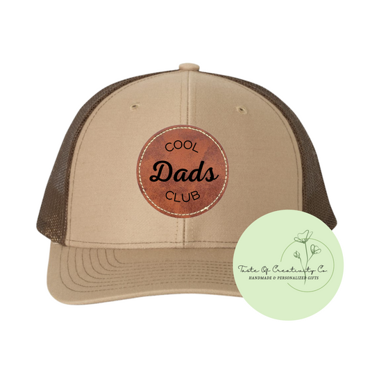 Cool Dads Club Trucker Cap, Gift for Dad, Father”s Day Gift