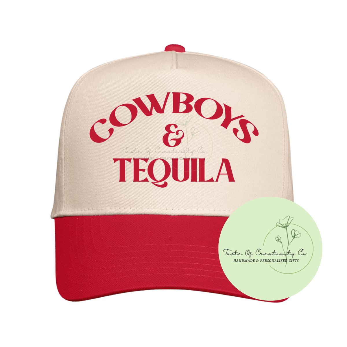 Cowboys & Tequila Trucker Cap, Gift for Her, Western Themed Apparel, Rodeo Apparel, Disco Cowgirl Collection