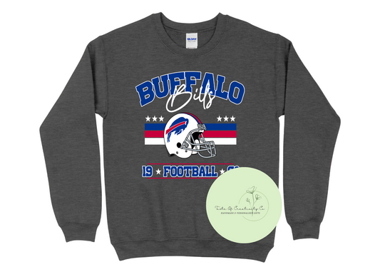 Buffalo Bills Football 1960 Sweater, Football Sweatshirt, Buffalo Bills Apparel, Bills Mafia Sweater