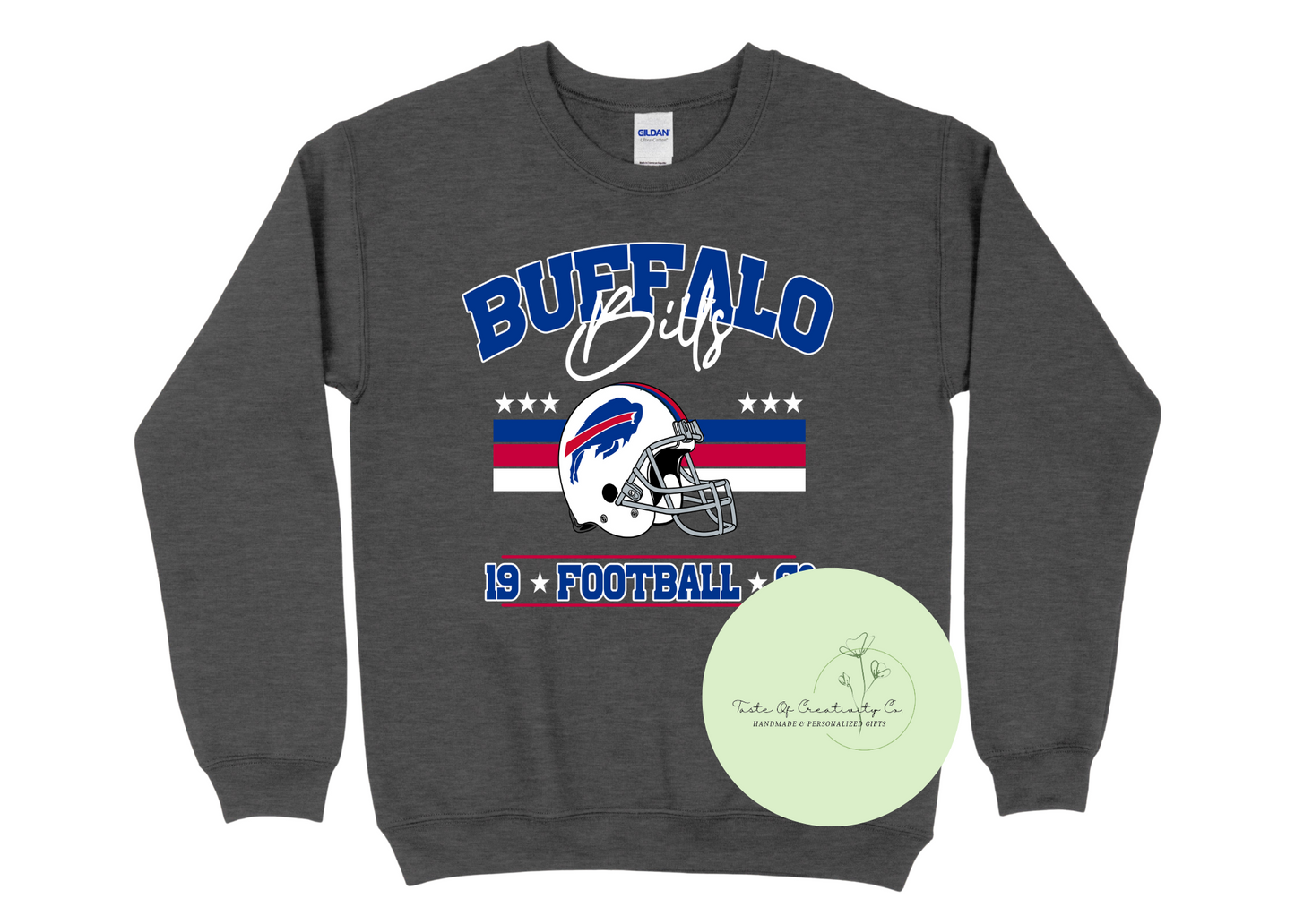 Buffalo Bills Football 1960 Sweater, Football Sweatshirt, Buffalo Bills Apparel, Bills Mafia Sweater