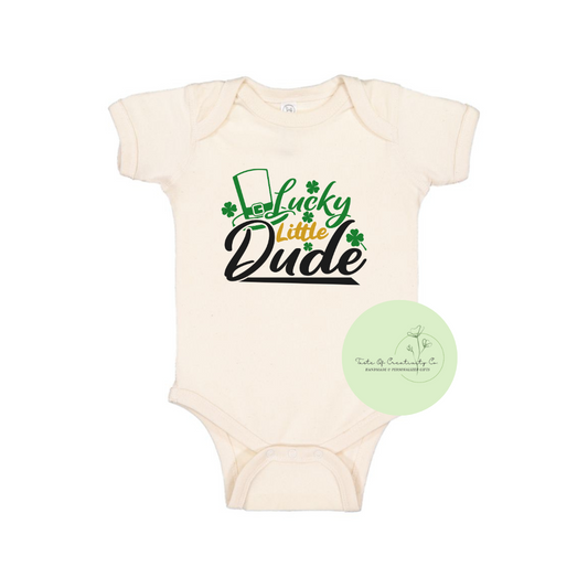"Lucky Little Dude" Onesie™, St. Patrick's Day Apparel, Apparel for Baby, Infant Bodysuit