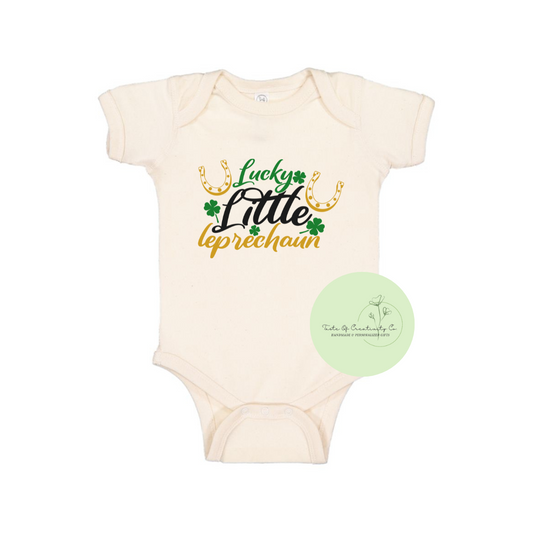 "Lucky Little Leprechaun" Onesie™, St. Patrick's Day Apparel, Apparel for Baby, Infant Bodysuit