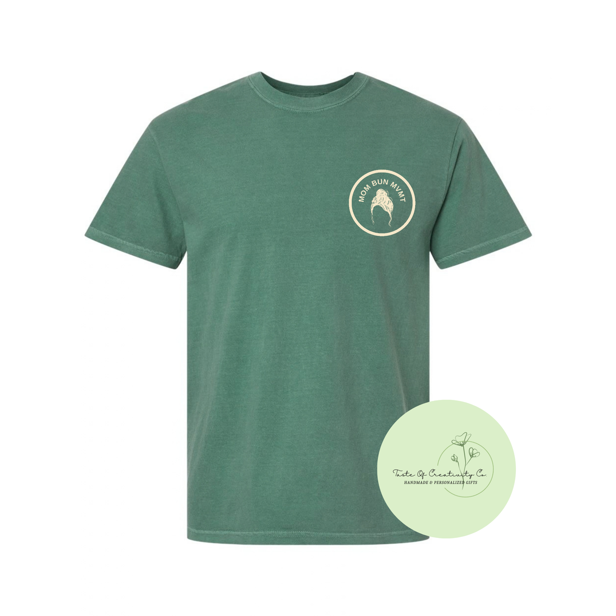 MBM Mom Bun MVMT T-Shirt, Gym Apparel, Branded for Business Shirt