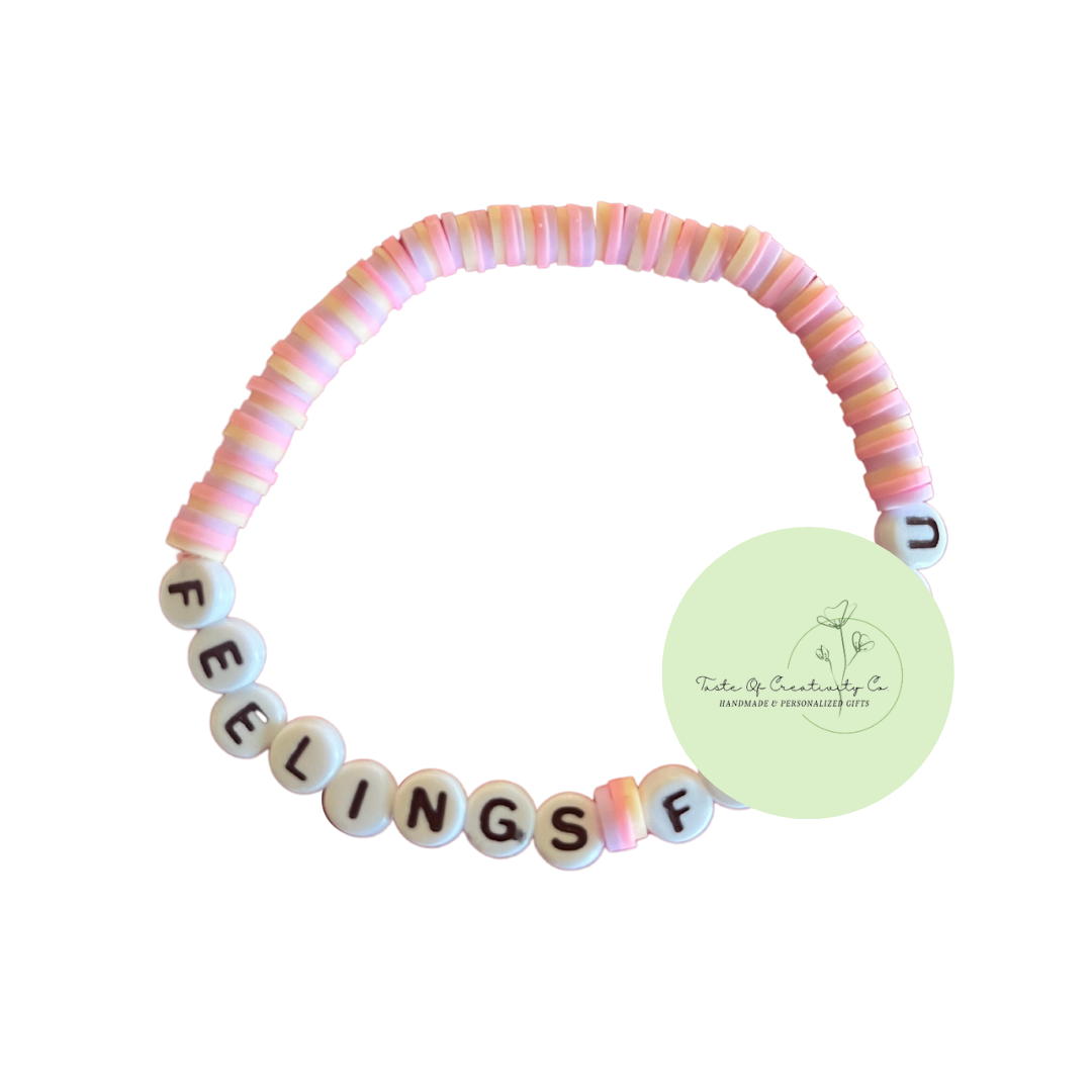 THE TOUR "Feelings For You" Friendship Bracelet, Jonas Brothers Collectible
