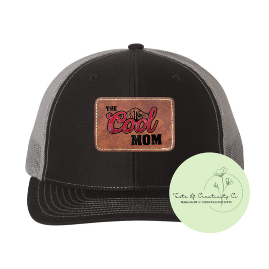 “The Cool Mom" Coors Inspired Trucker Cap, Beer Gift for Her, Gift for Mom, Mother’s Day Gift