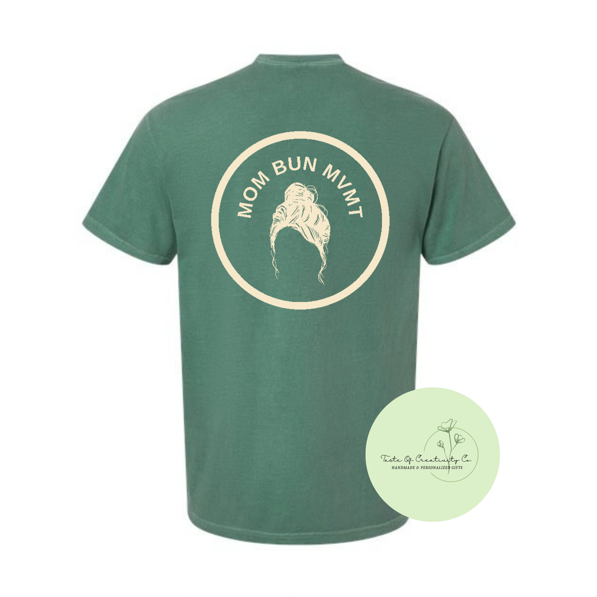 MBM Mom Bun MVMT T-Shirt, Gym Apparel, Branded for Business Shirt