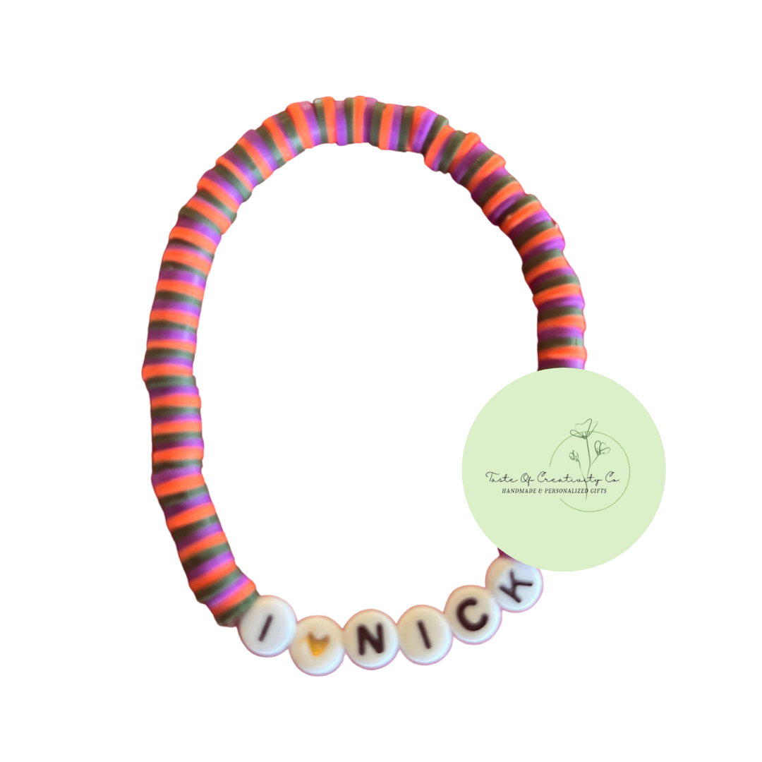 THE TOUR "I ❤ Nick" Friendship Bracelet, Jonas Brothers Collectible