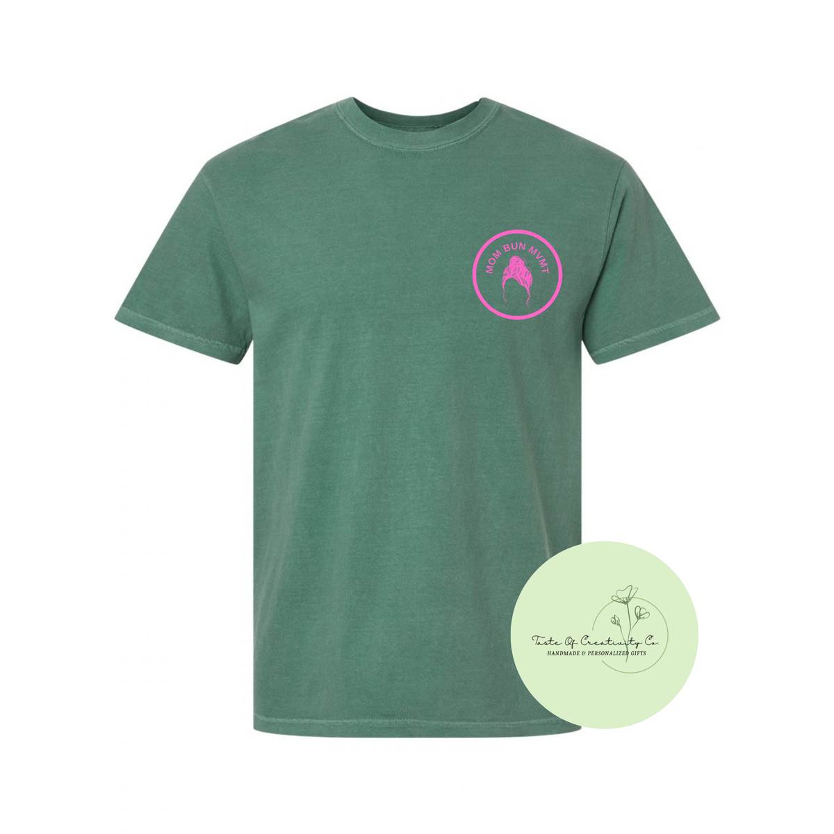 MBM Mom Bun MVMT T-Shirt, Gym Apparel, Branded for Business Shirt