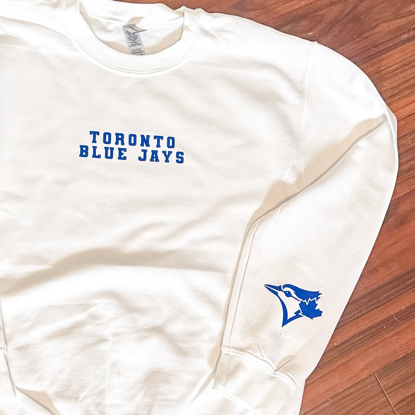 Sports Team Banner Sweater, Football Sweatshirt, Sports Team Apparel, Baseball Sweater