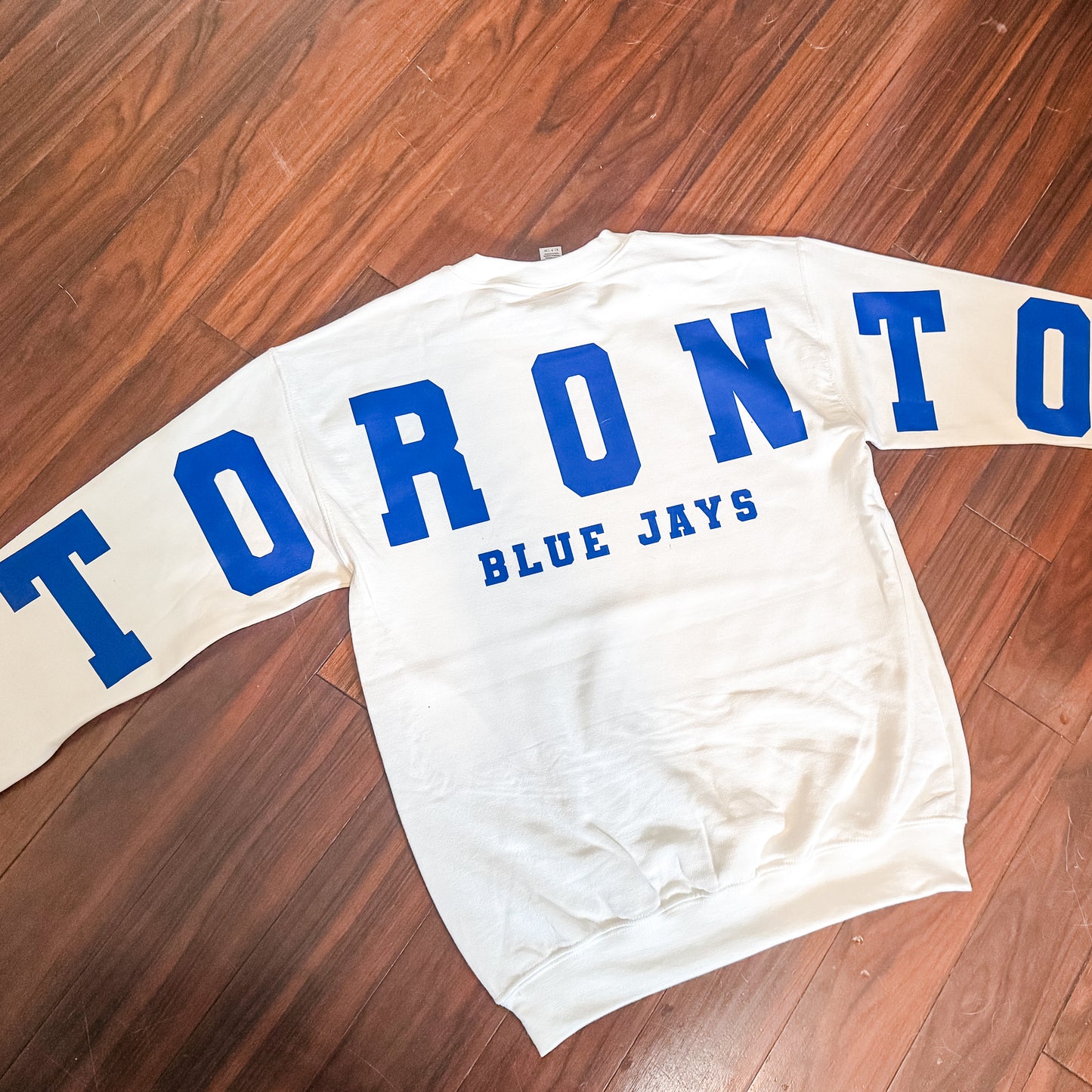 Sports Team Banner Sweater, Football Sweatshirt, Sports Team Apparel, Baseball Sweater