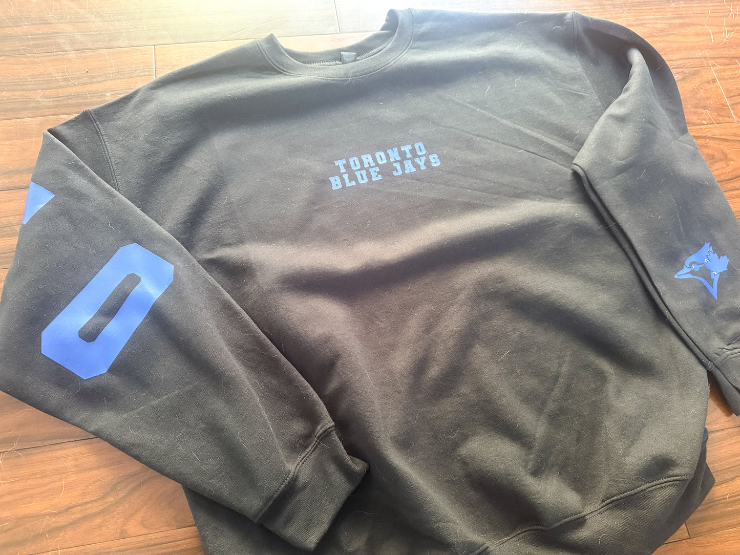 Sports Team Banner Sweater, Football Sweatshirt, Sports Team Apparel, Baseball Sweater