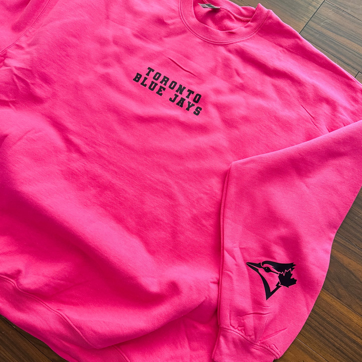 Sports Team Banner Sweater, Football Sweatshirt, Sports Team Apparel, Baseball Sweater