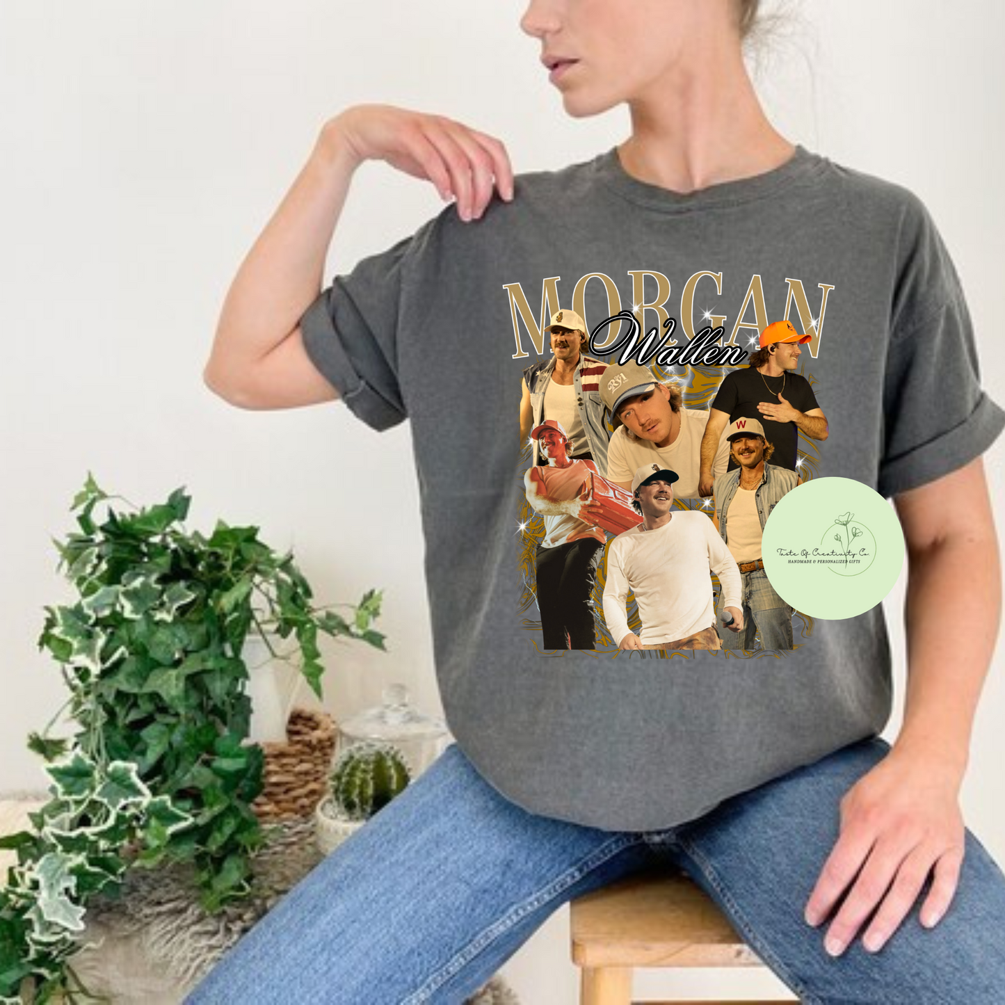 Wallen Bootleg Band T-Shirt, Comfort Colors Shirt, Western T-Shirt, Country Apparel, Disco Cowgirl Collection