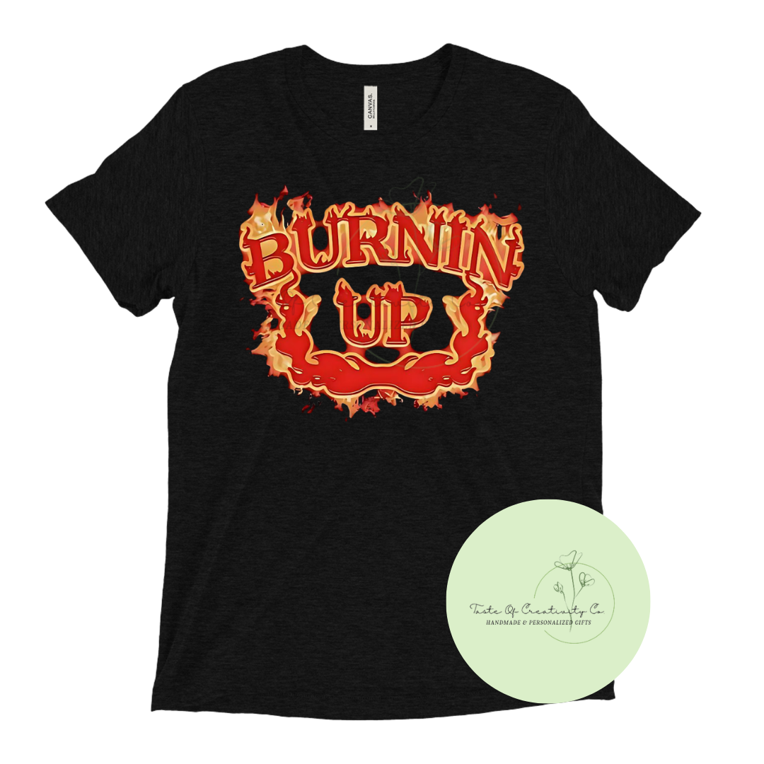 Burnin' Up Tour T-Shirt, Jonas Brothers Shirt, The Burning Up Tour All Over Again Apparel