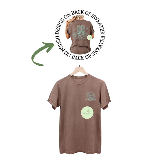 Sand Dollar Millionaire T-Shirt, Oversized Relaxed Fit Tee, Coastal Cowgirl Collection, Disco Cowgirl Collection