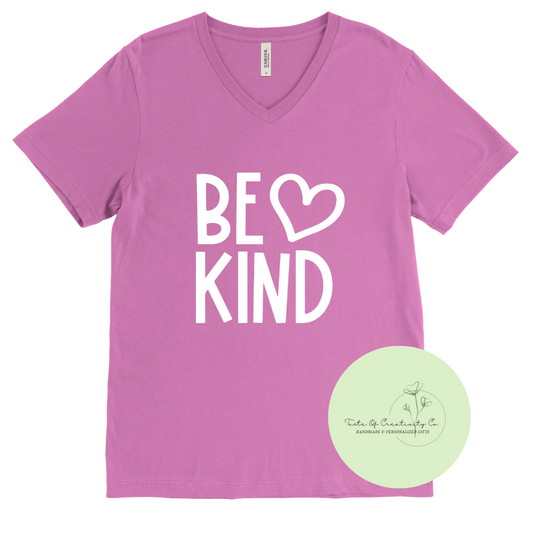 Be Kind T-Shirt, Anti-Bully Apparel *20% OF PROCEEDS DONATED TO BBBSWR*
